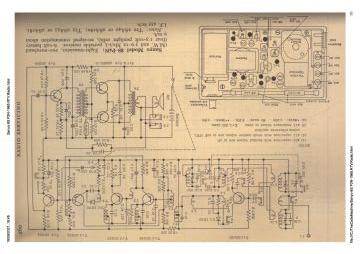 Sanyo 8S P2N schematic circuit diagram